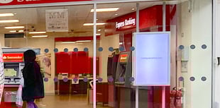 Santander explains why bank branch is closing