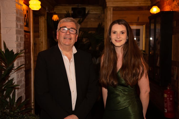 Dave Cottle and Sarah Meek.