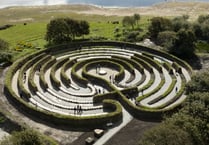 Kerdroya - a labyrinth for Cornwall