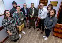 Celebration marks completion of village hall extension