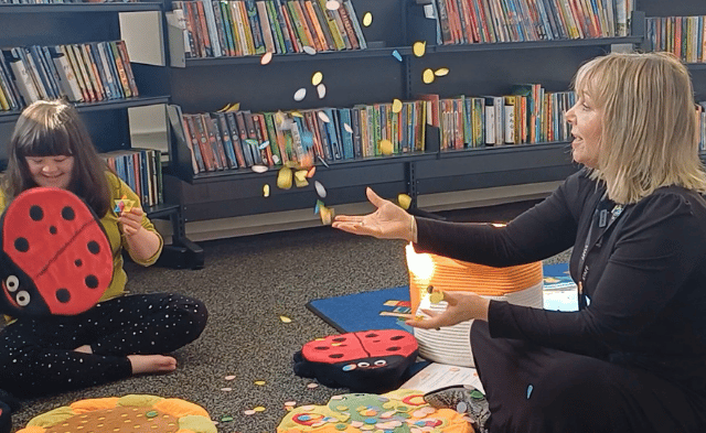 Sensory story bags now available at Cornwall’s libraries 