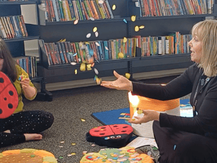 Sensory story bags introduced at Cornwall's libraries