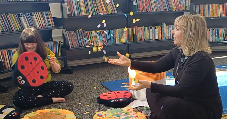 Sensory story bags introduced at Cornwall's libraries