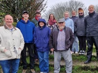 US students visit historic Cornish site 