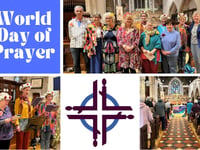 Worshippers take part in 'wonderful wave of prayer'