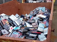 Charity shop anger over Bodmin DVD dump