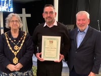 City volunteers recognised 