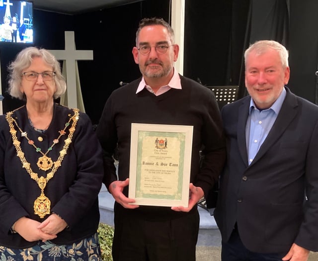 City volunteers recognised 