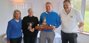 Latest golf results from Newquay, Porthpean and St Austell