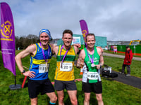 Cornwall AC star eases to victory ahead of Marples and O'Neill