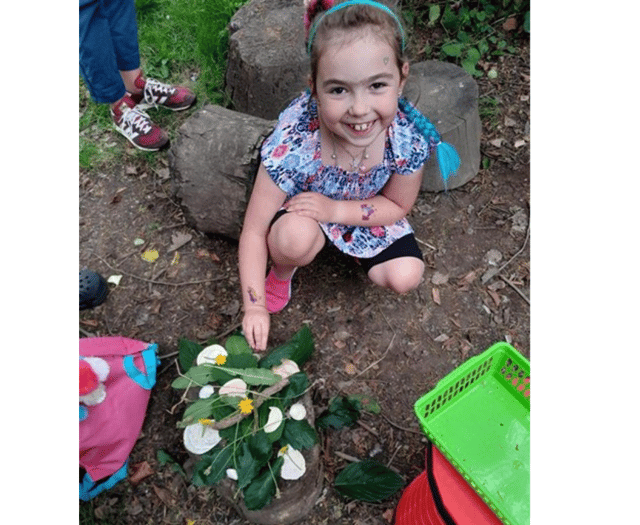 Youngsters go wild for well-being this Easter