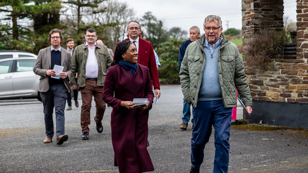 Conservative Party leader Kemi Badenoch makes surprise visit to ...