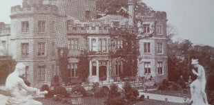 Barrie Doney: Mount Edgcumbe House prior to World War II bombing