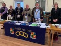 Oddfellows group holds successful annual meeting