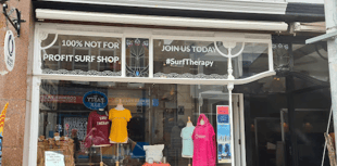 Surf therapy charity shop to relaunch following major refurbishment