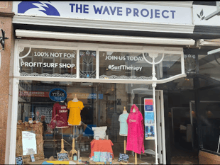 Surf therapy charity shop to relaunch following major refurbishment