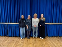 Porthleven Public Hall receive £1,000 boost