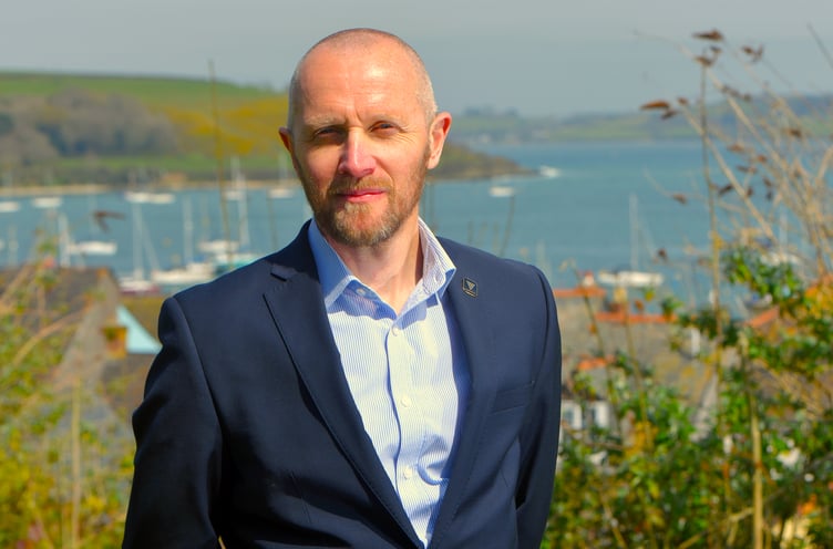 Richard Wilcox of Falmouth BID