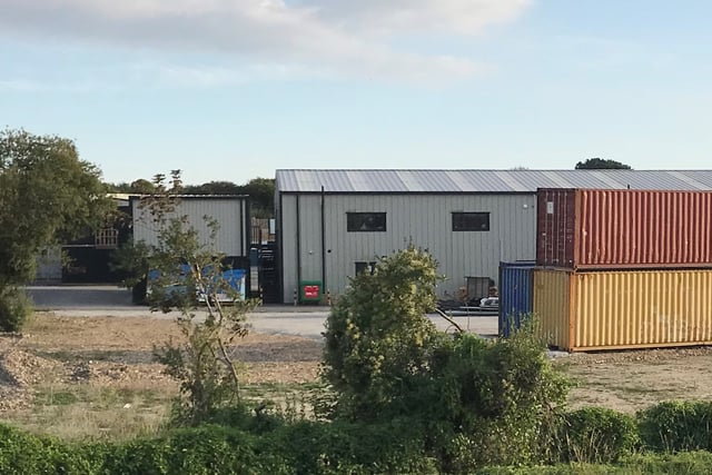 Contentious plans to site storage units on nature reserve approved 