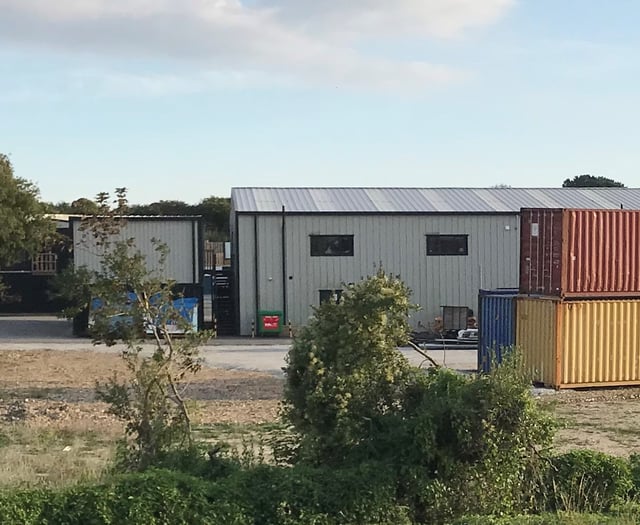 Contentious plans to site storage units on nature reserve approved 