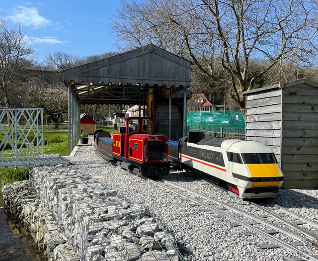 Miniature railway on track for next 50 years following improvements