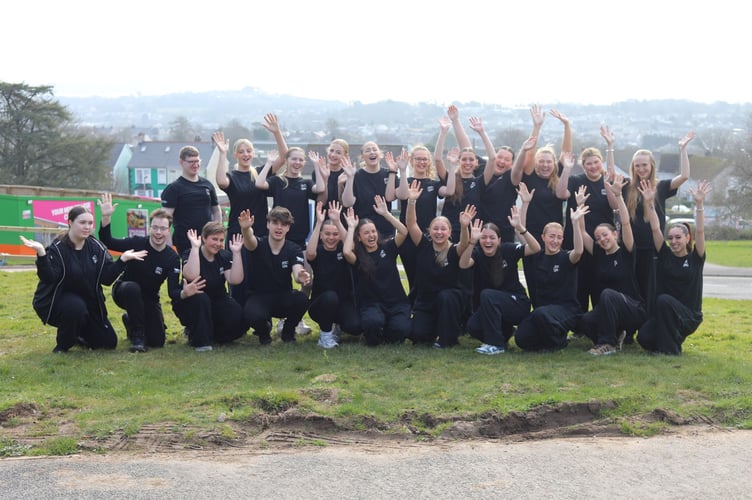 Creative Digital Academy, in partnership with Studio 4, Matilda production.