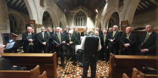 Prestigious choir gives its first public performance of the year