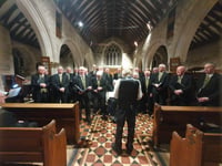 Prestigious choir gives its first public performance of the year