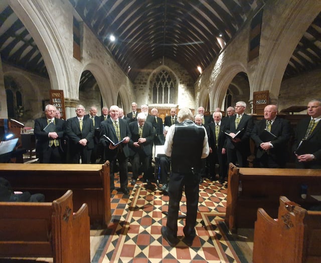 Prestigious choir gives its first public performance of the year