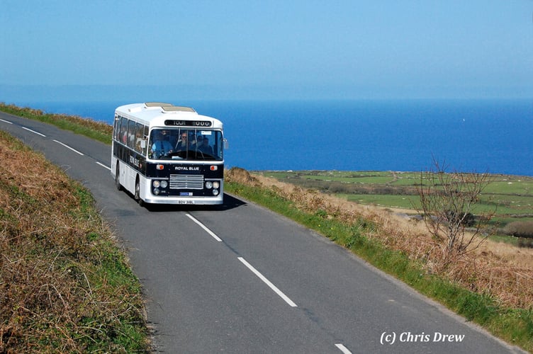 Penzance Vintage Bus Day – Free Rides.