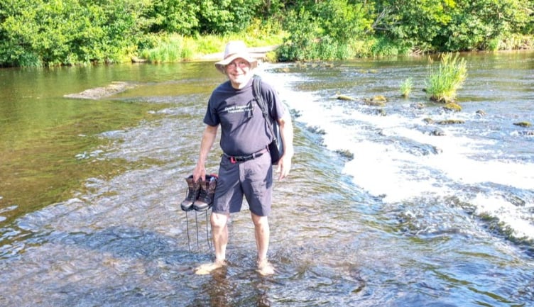 Chris Stanbury is raising money for Hope and Homes for Children.