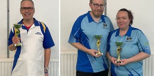 Symons and Duloe duo enjoy county finals success