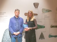 Award-winning Cornwall author explores Earth's resources in new book