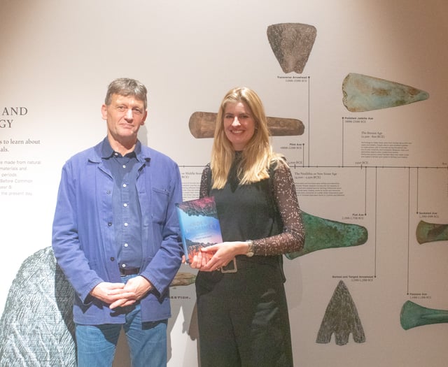 Award-winning Cornwall author explores Earth's resources in new book