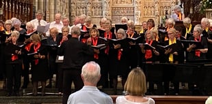 Hear songs from the shows in Falmouth