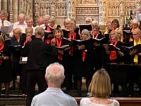 Hear songs from the shows in Falmouth