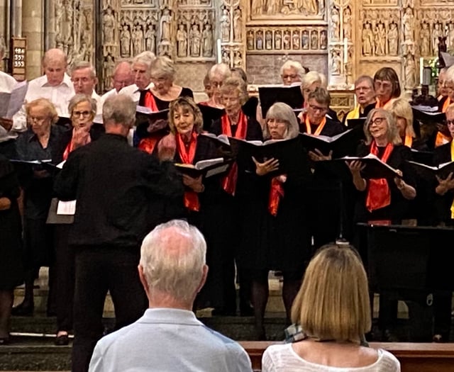 Hear songs from the shows in Falmouth