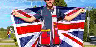 Teenager sets his sights on Olympics