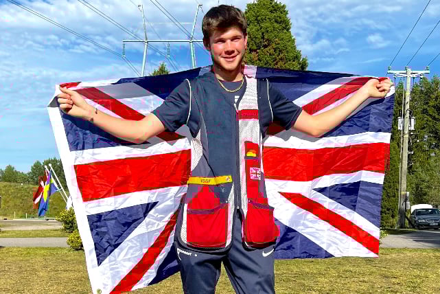 Denzil Grose from St Austell.