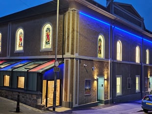 Curtain rises on transformed St Ives Theatre following regeneration