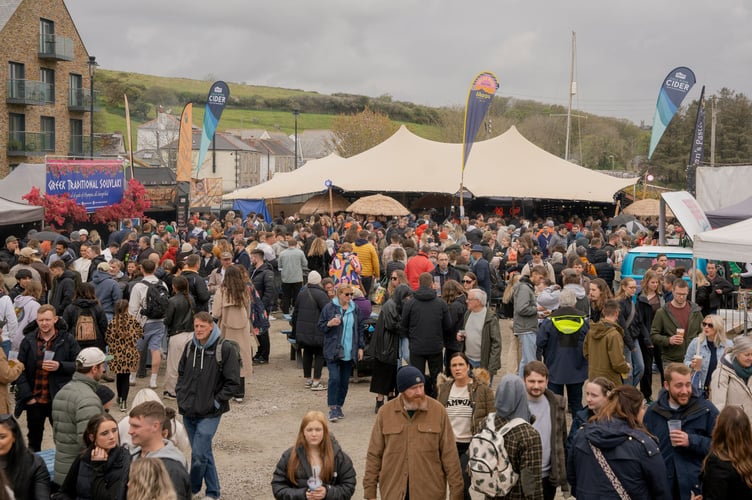 Porthleven Food Festival.