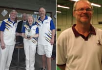 Frost ends Drew's long reign as county indoor singles champion