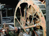 Second phase of restoration work underway at Tolgus Mill