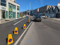 Fears raised new road layout in town centre is dangerous 