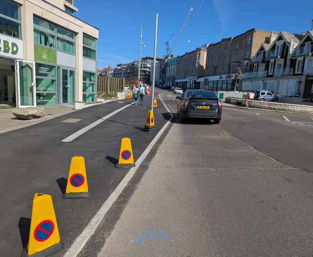 Fears raised new road layout in town centre is dangerous 