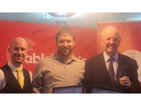 Cornish trio recognised at Pride of Table Tennis Awards