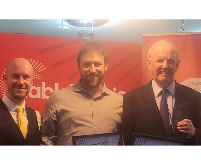 Cornish trio recognised at Pride of Table Tennis Awards