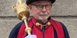 Mace bearer retires after 38 years