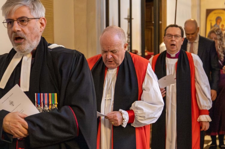 David Williams has been confirmed as new Bishop of Truro