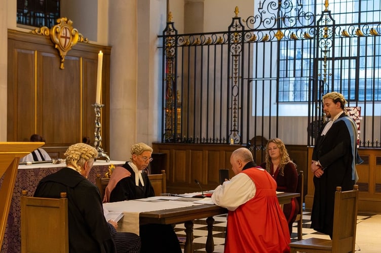 Rt Revd David Williams becomes next Bishops of Truro.